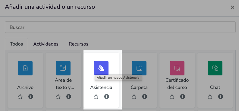 Icono Asistencia