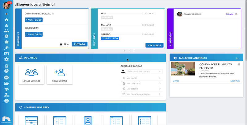 Crear Datos Extra Crear Datos Extra