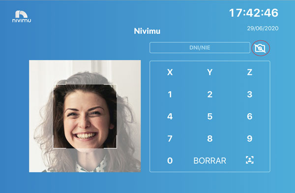 Fichaje Cámara Fichaje Cámara