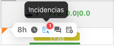 Incidencias Incidencias