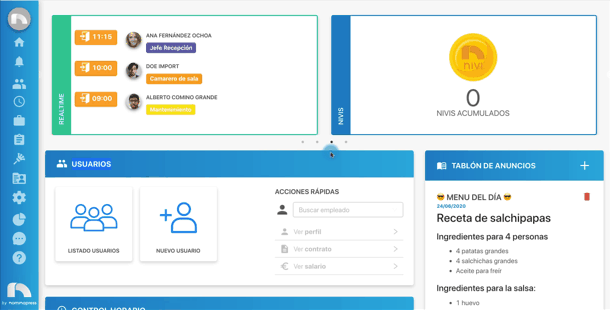 Ver información candidatos Ver información candidatos