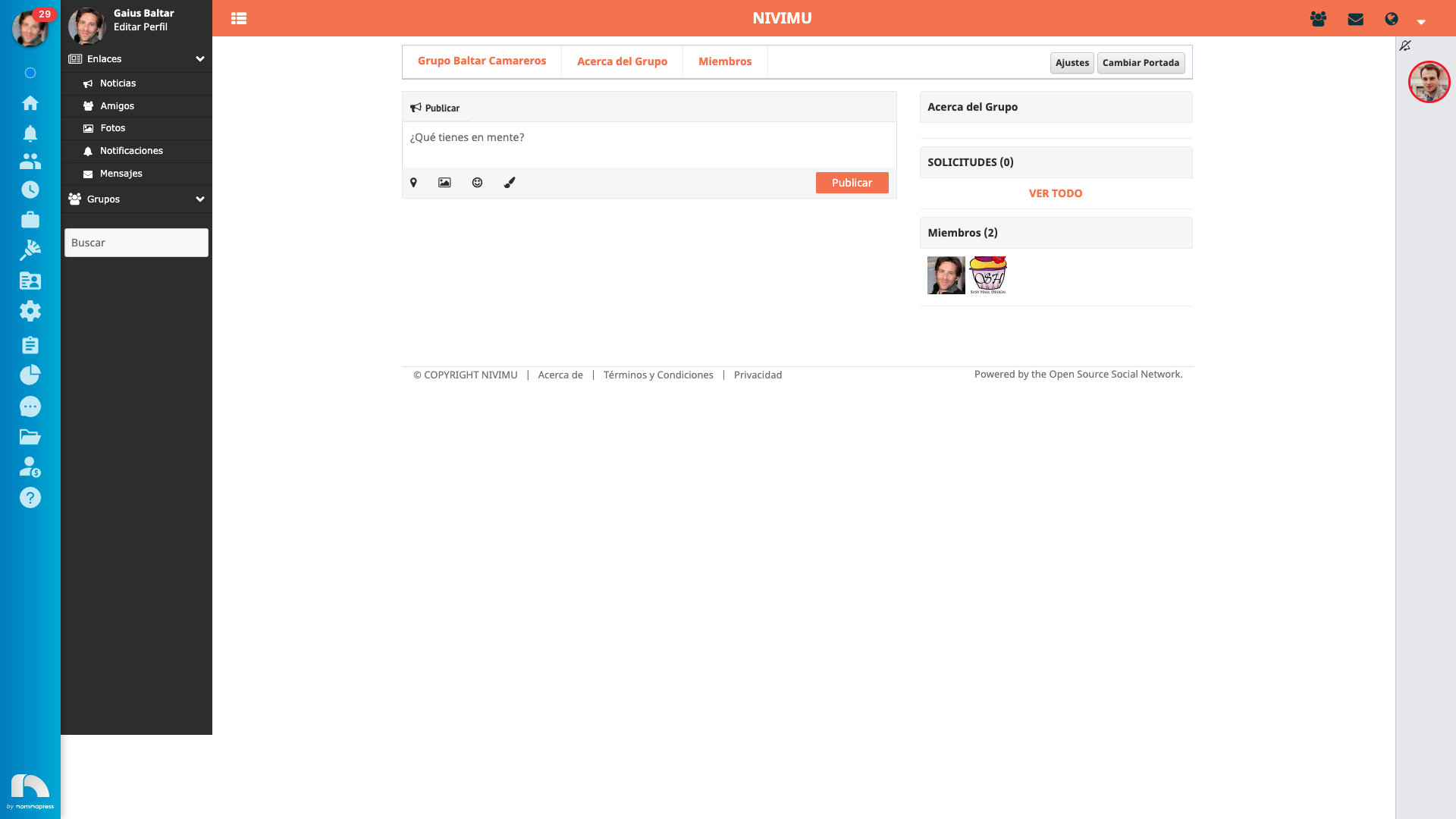 Configure Group