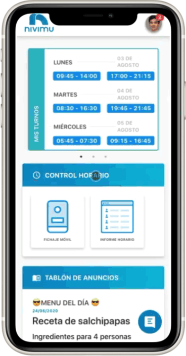 Mobile clocking with reason