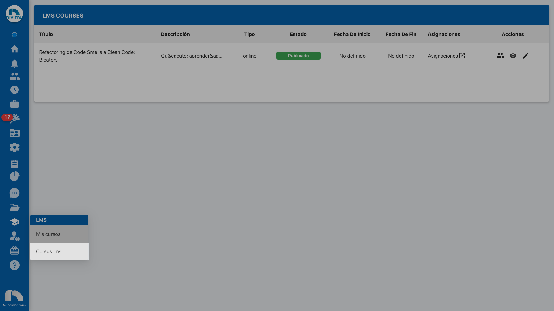 LMS Courses