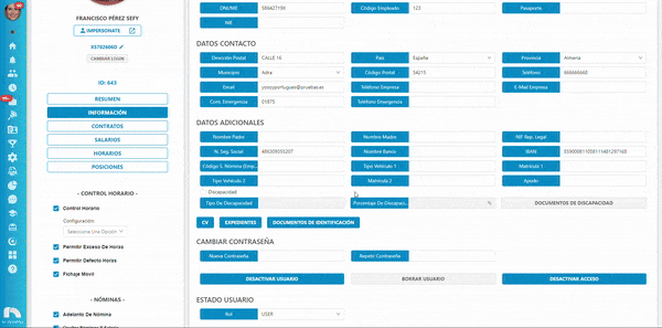 Upload disability documents