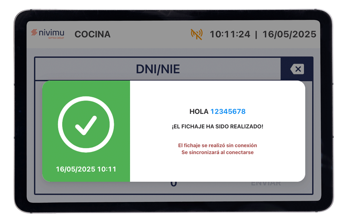 Offline Clocking