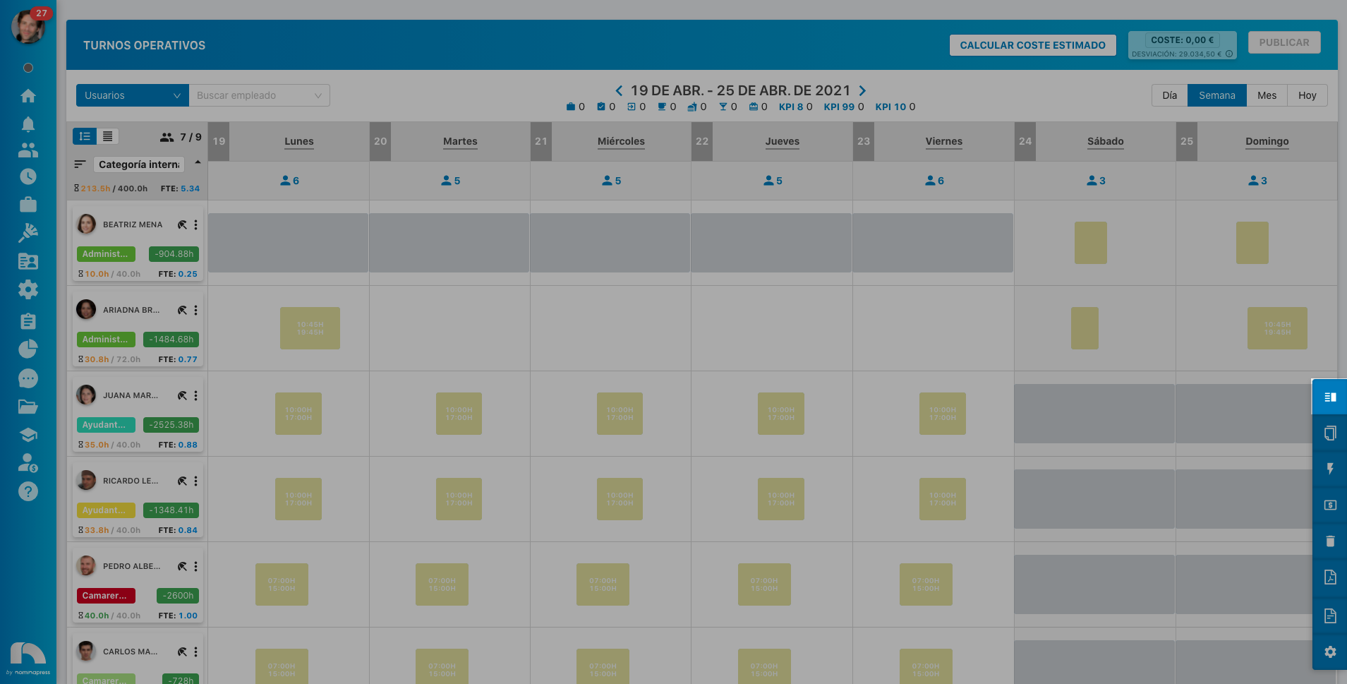 Time Control Templates Time Control Templates